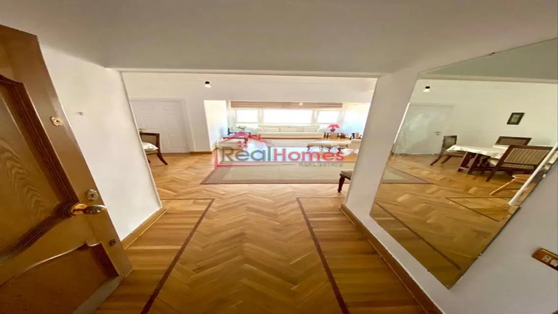 Modern furnished apartment nile view