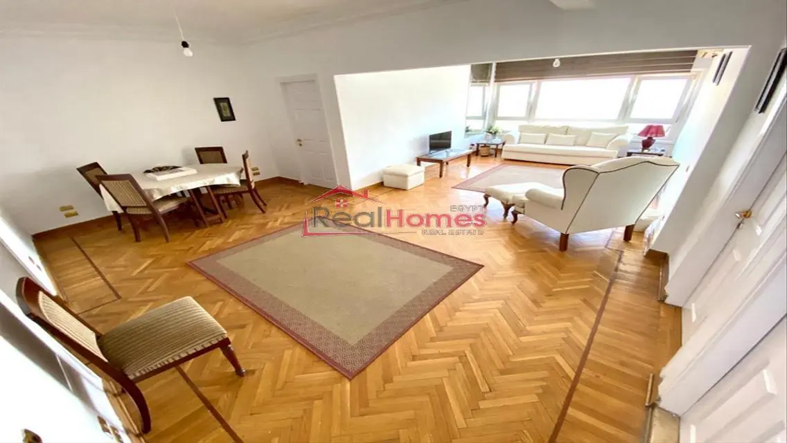 Modern furnished apartment nile view