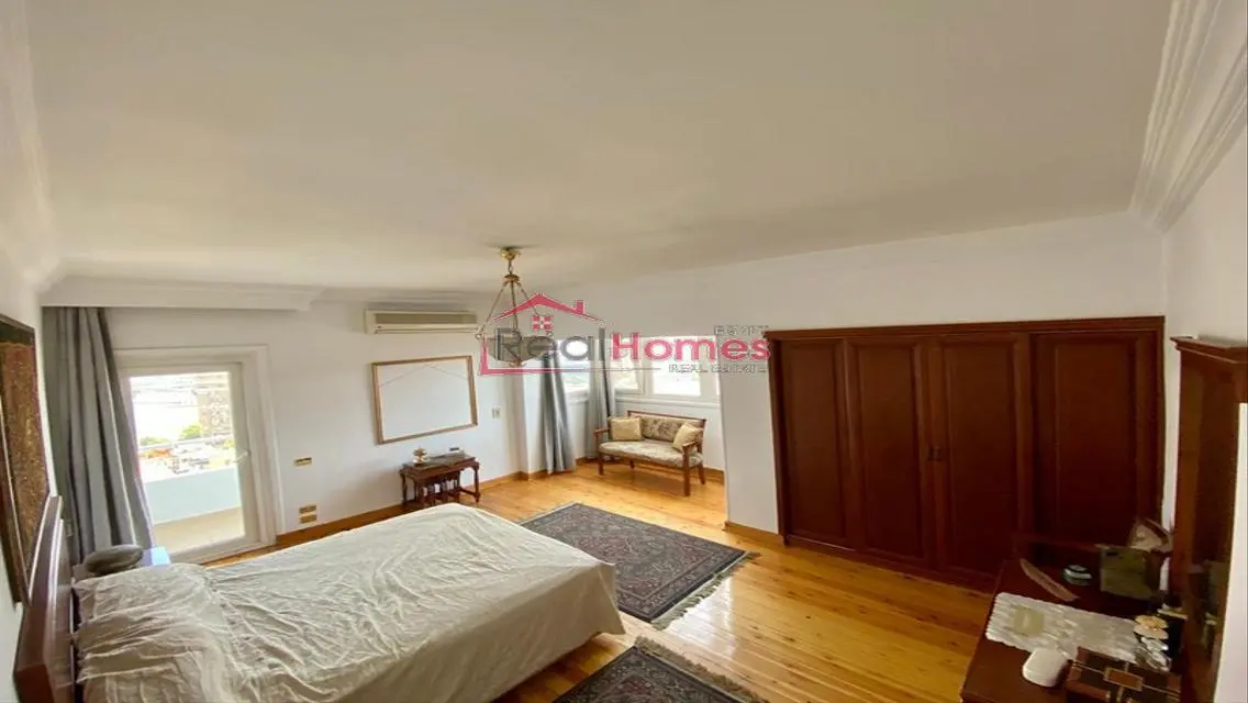 Modern furnished apartment nile view