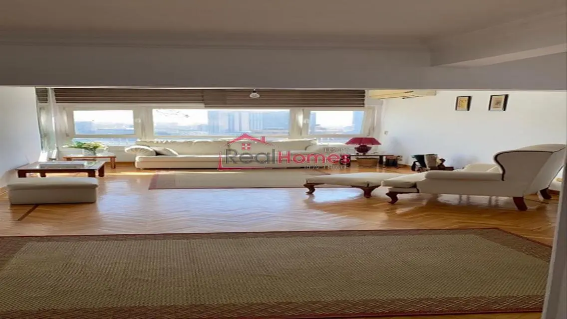 Modern furnished apartment nile view
