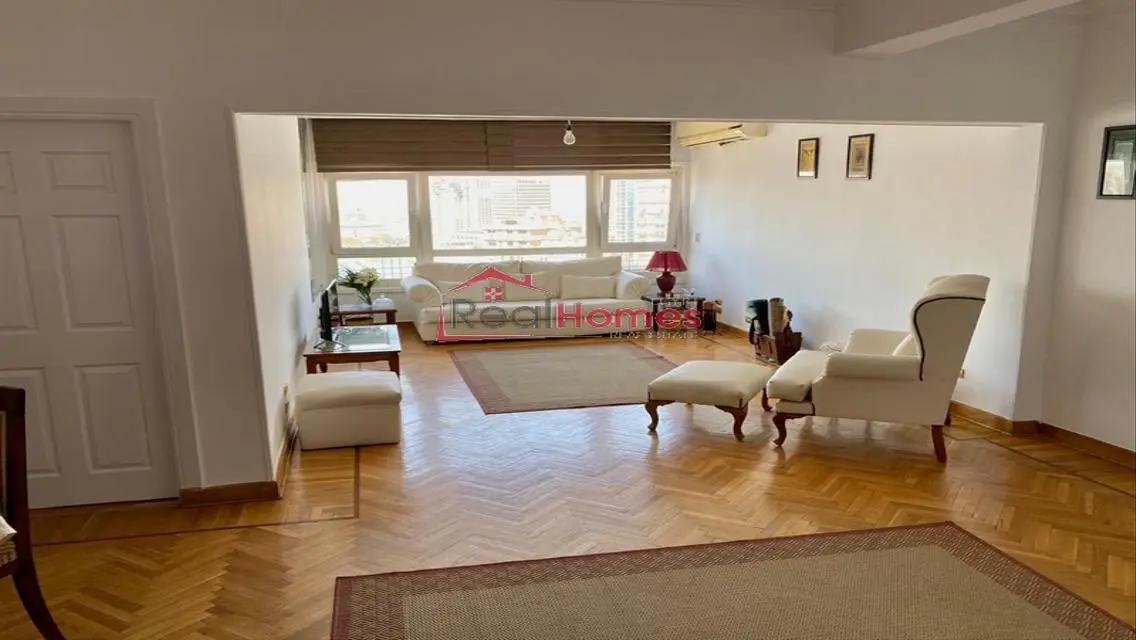 Modern furnished apartment nile view
