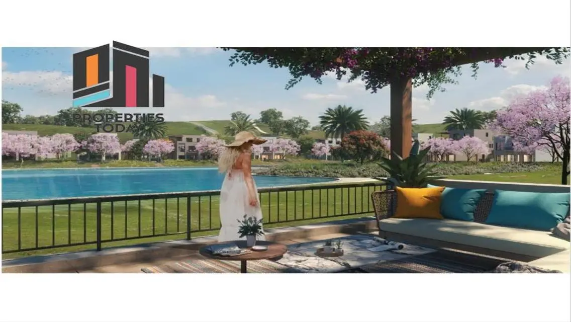 تاون هاوس ميديل للبيع  في اويست موقع متميز 330م