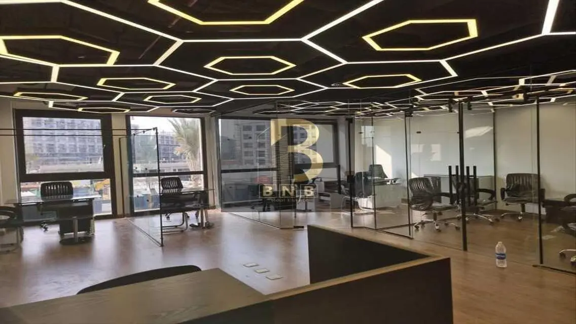 Fully Furnished Office105m in Mivida Business Park
