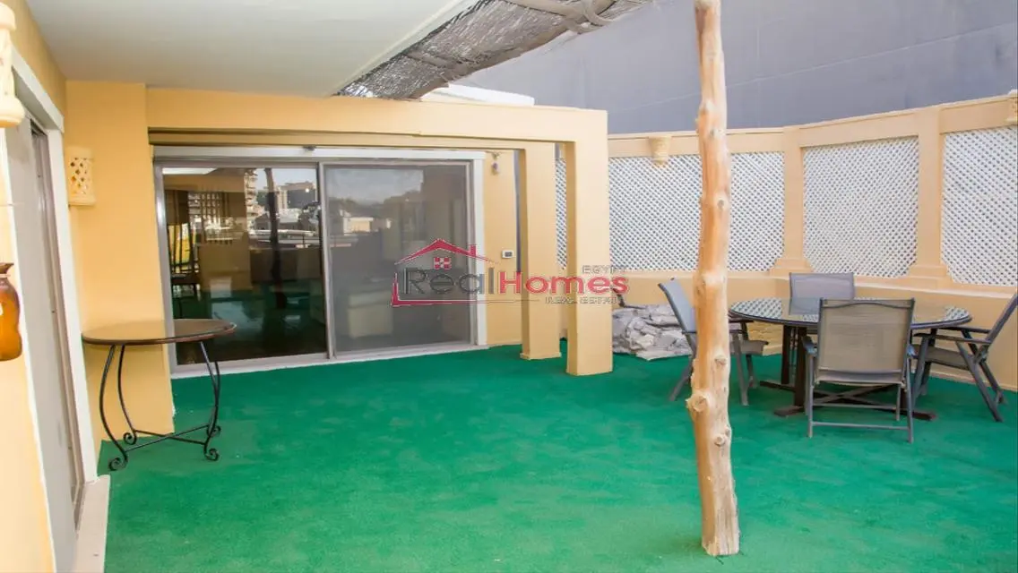Stylish apartment with huge terrace in zamalek