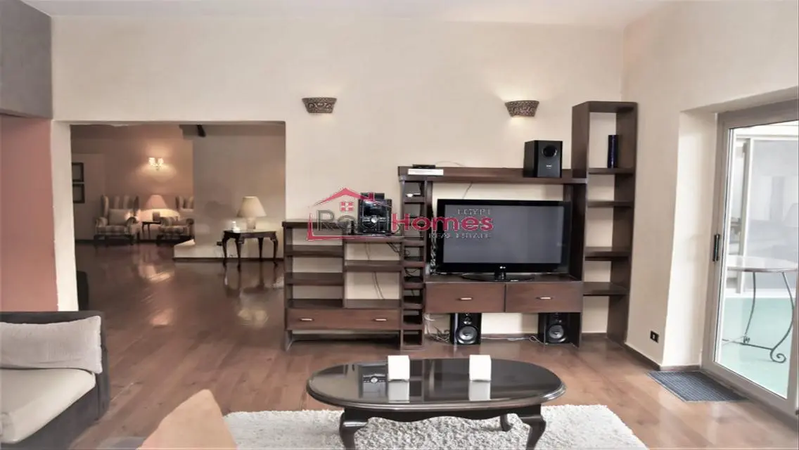 Stylish apartment with huge terrace in zamalek