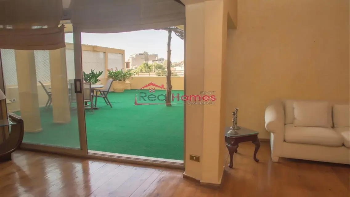 Stylish apartment with huge terrace in zamalek