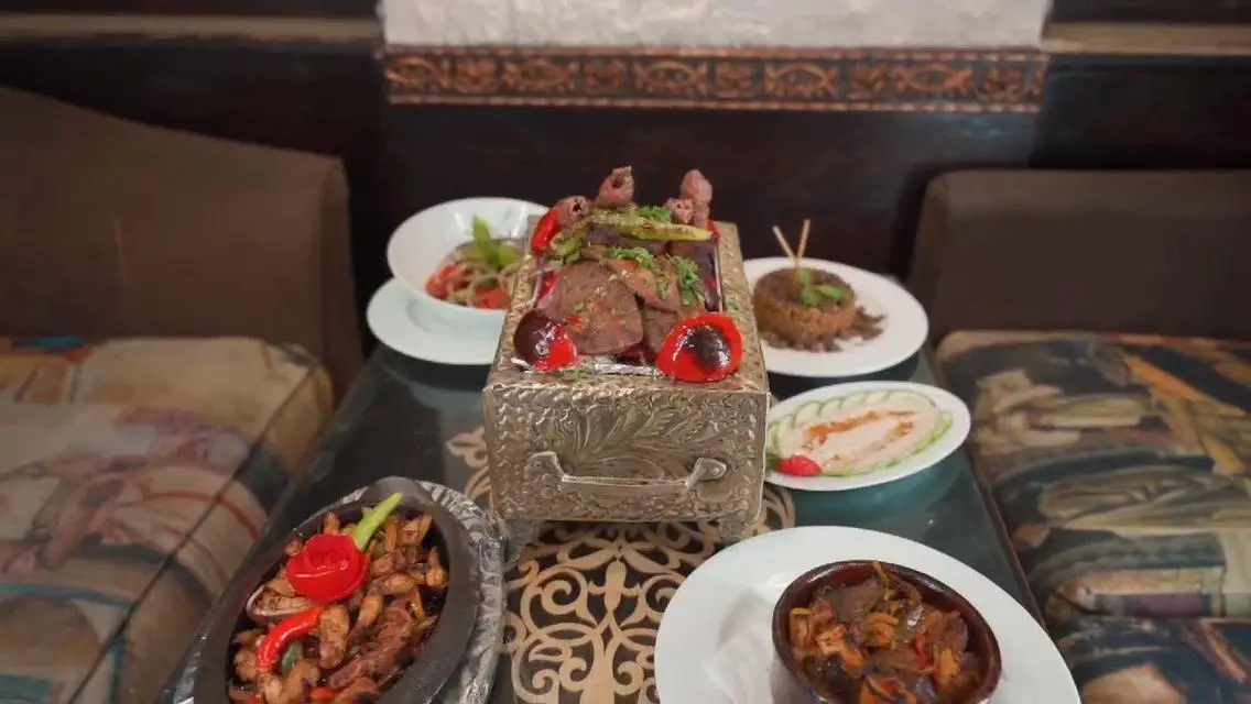 شقة فاخرة بمساحة متر مع مميزات مذهلة