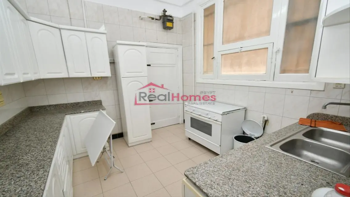 High ceiling nile view apartment for rent