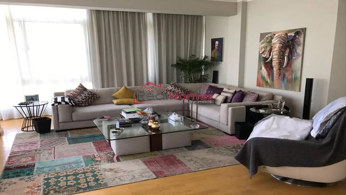 Unique modern apartment with nice view