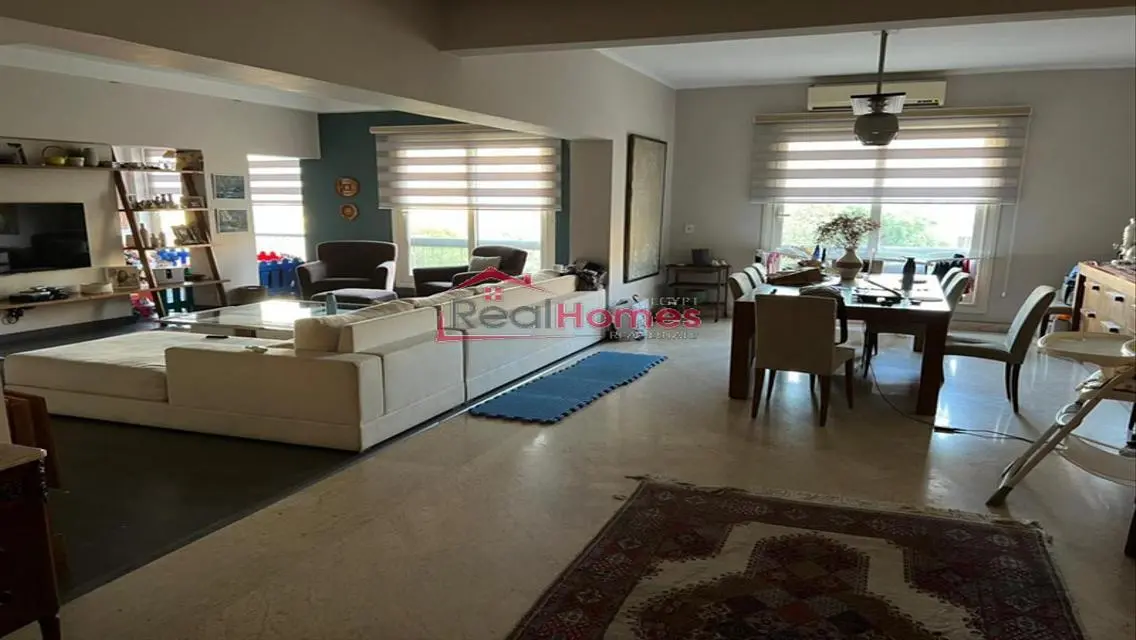 Modern apartment with nice view for rent