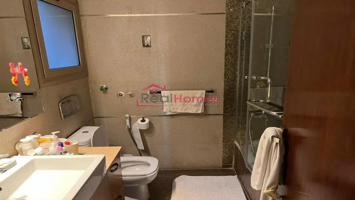 Modern apartment with nice view for rent