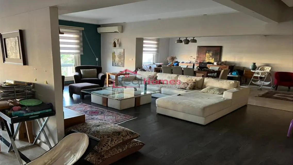 Modern apartment with nice view for rent