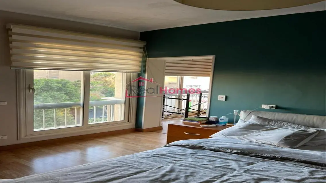 Modern apartment with nice view for rent