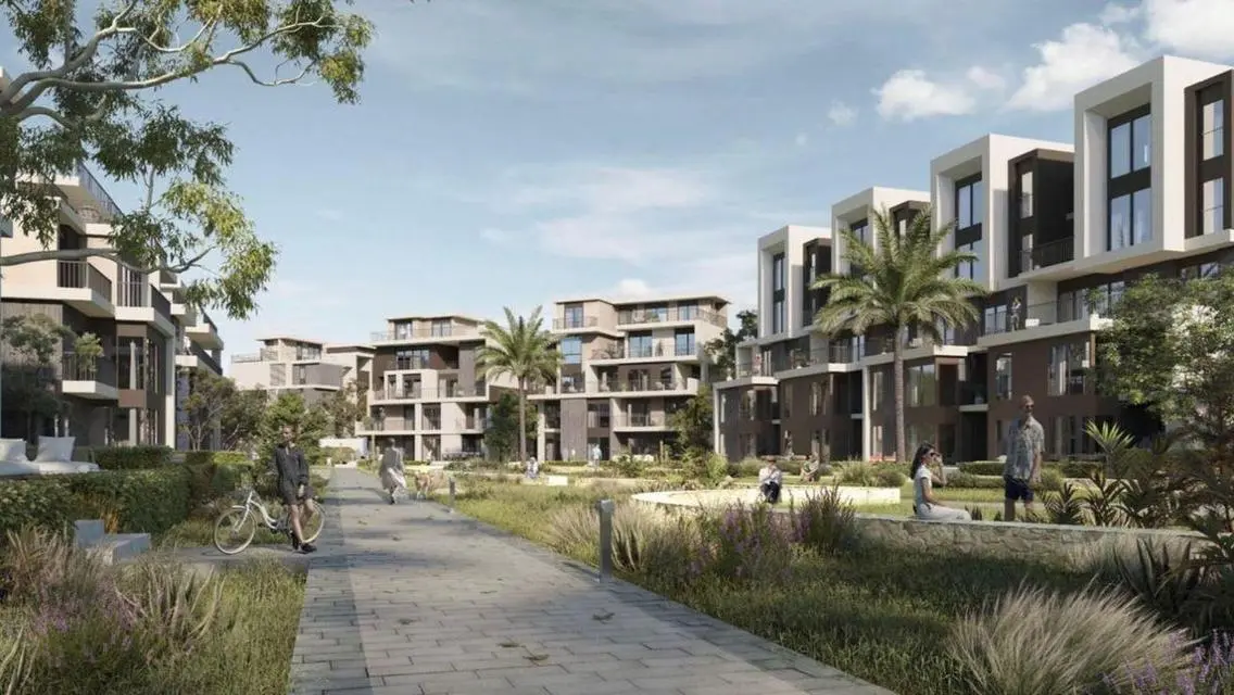 Own a finished apartment with A/C in Solana