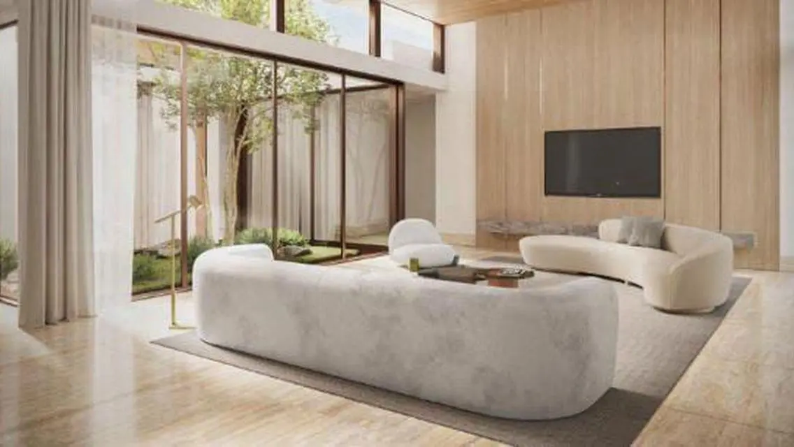 Own a finished apartment with A/C in Solana