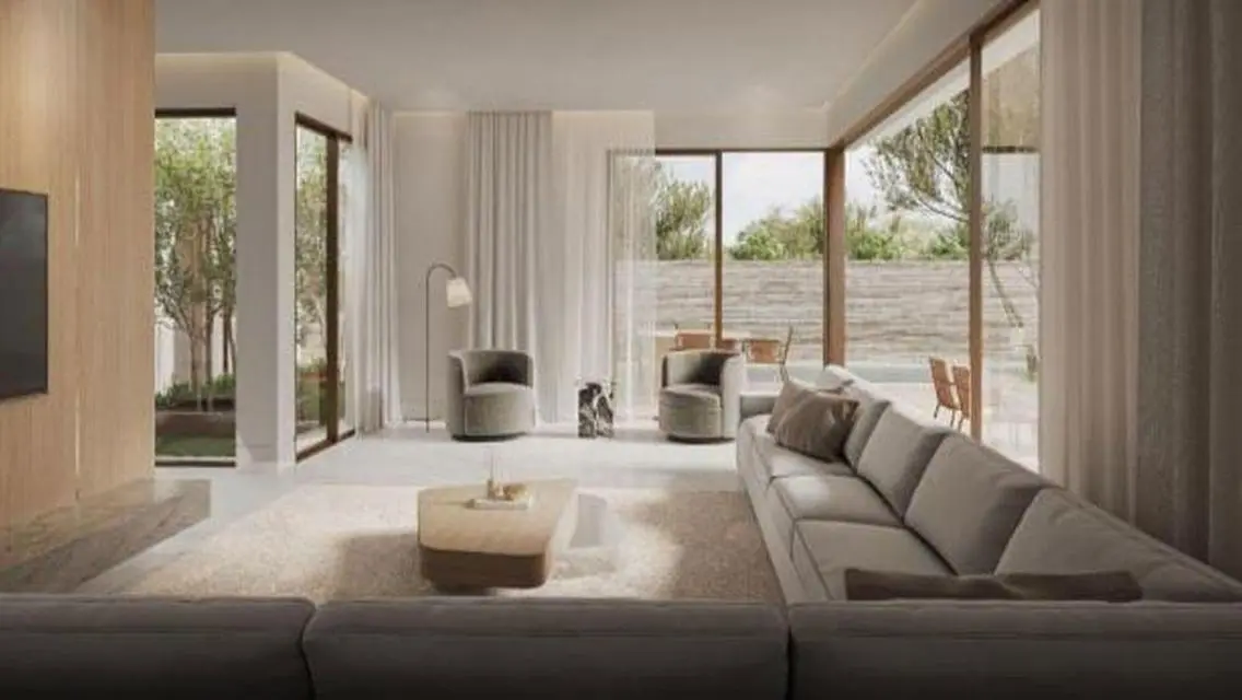 Own a finished apartment with A/C in Solana
