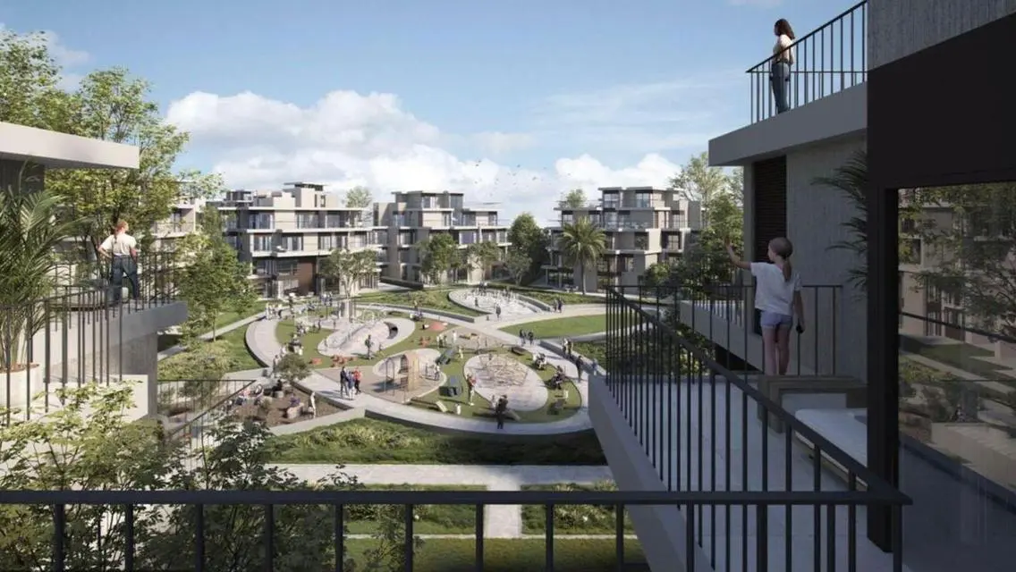 Own a finished apartment with A/C in Solana