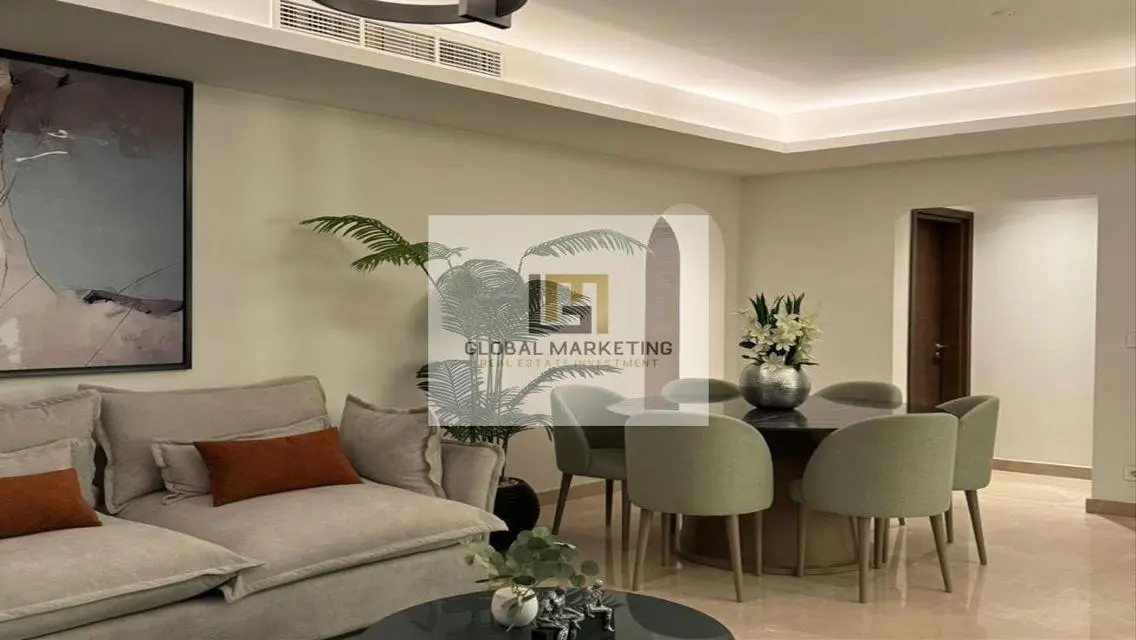 Apartment for rent in Cairo Festival Compound