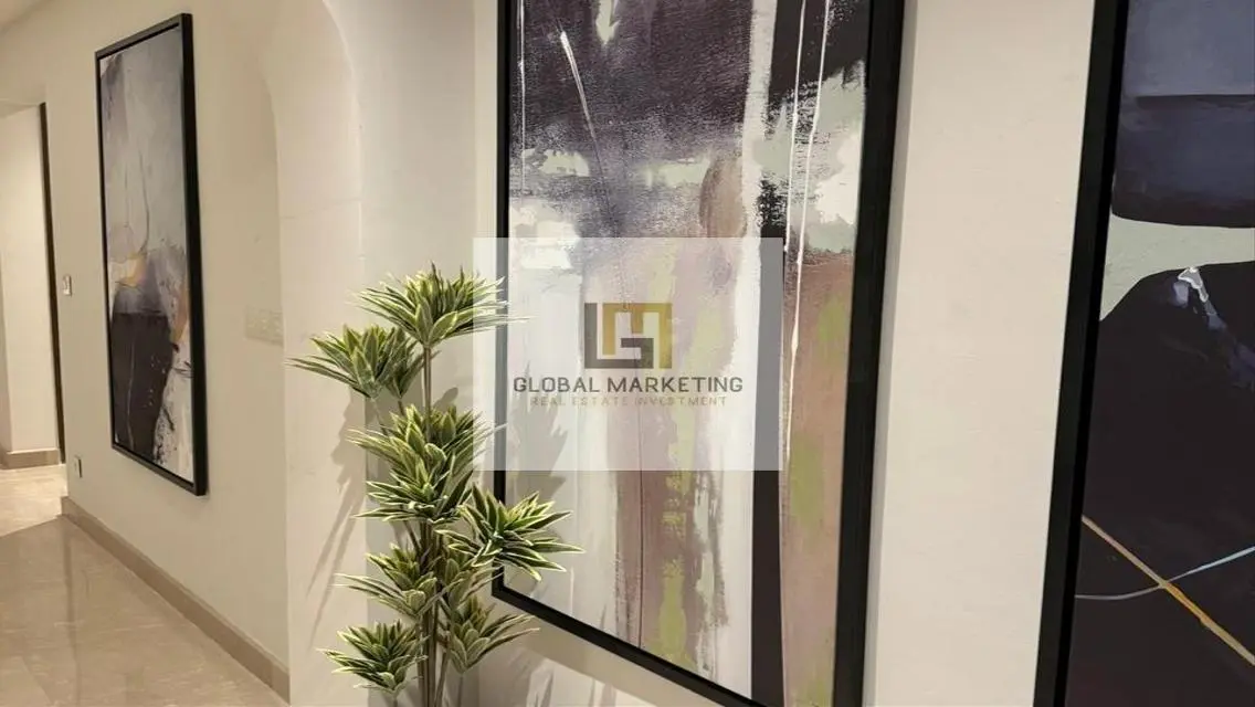 Apartment for rent in Cairo Festival Compound