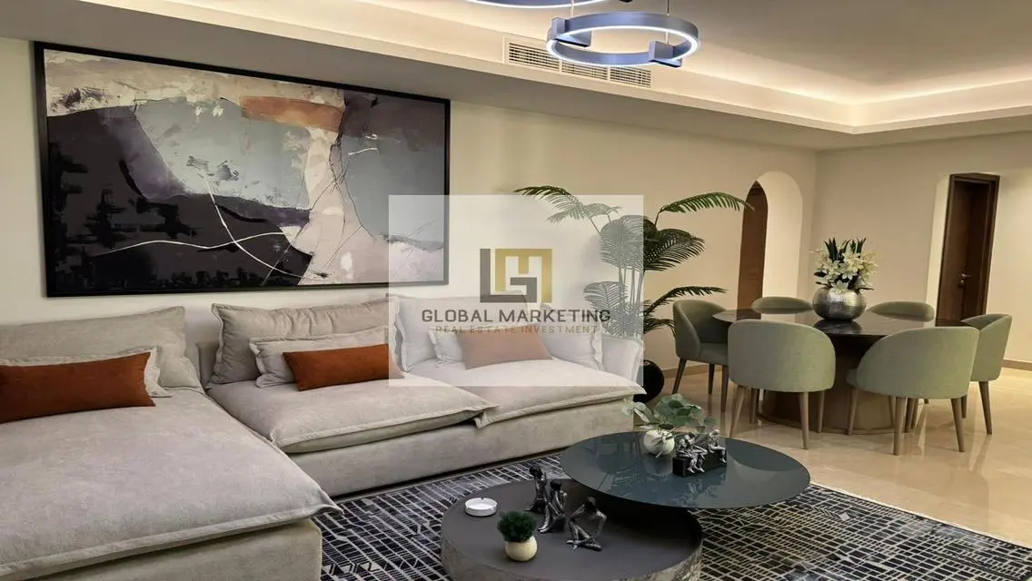 Apartment for rent in Cairo Festival Compound