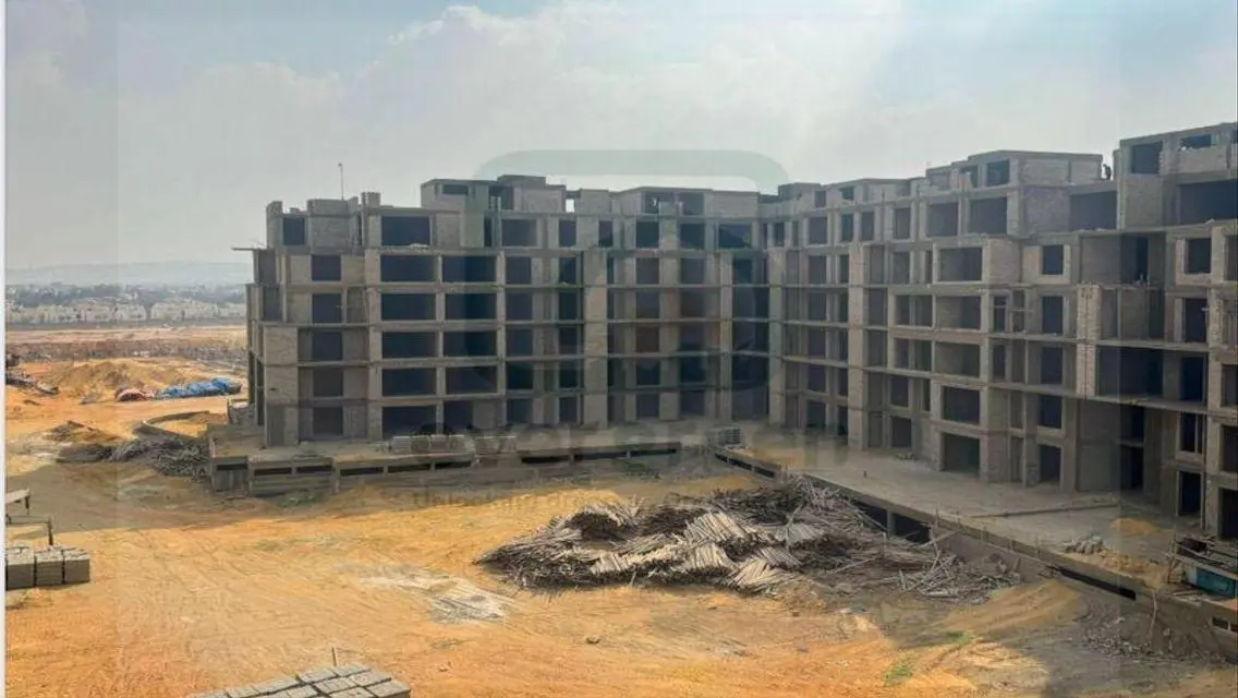 Apartment for sale fully finished+AC, delivery2026