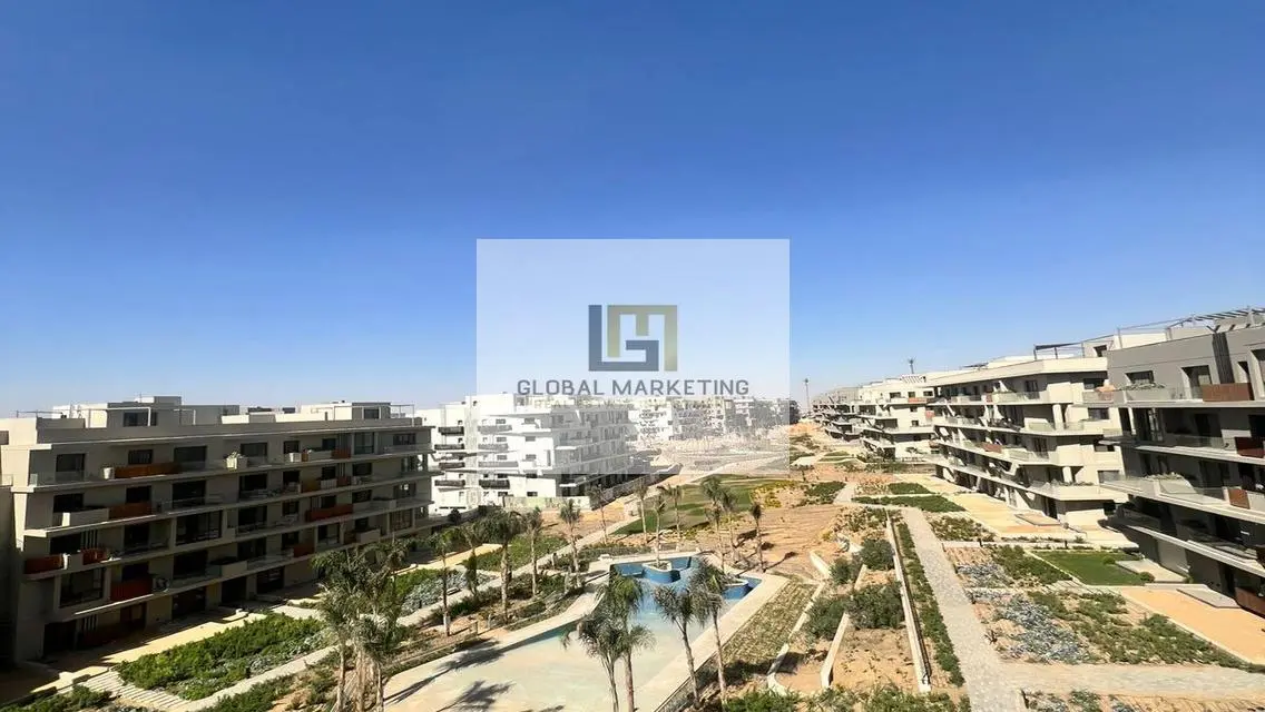 Semi-furnished penthouse for rent in Villette