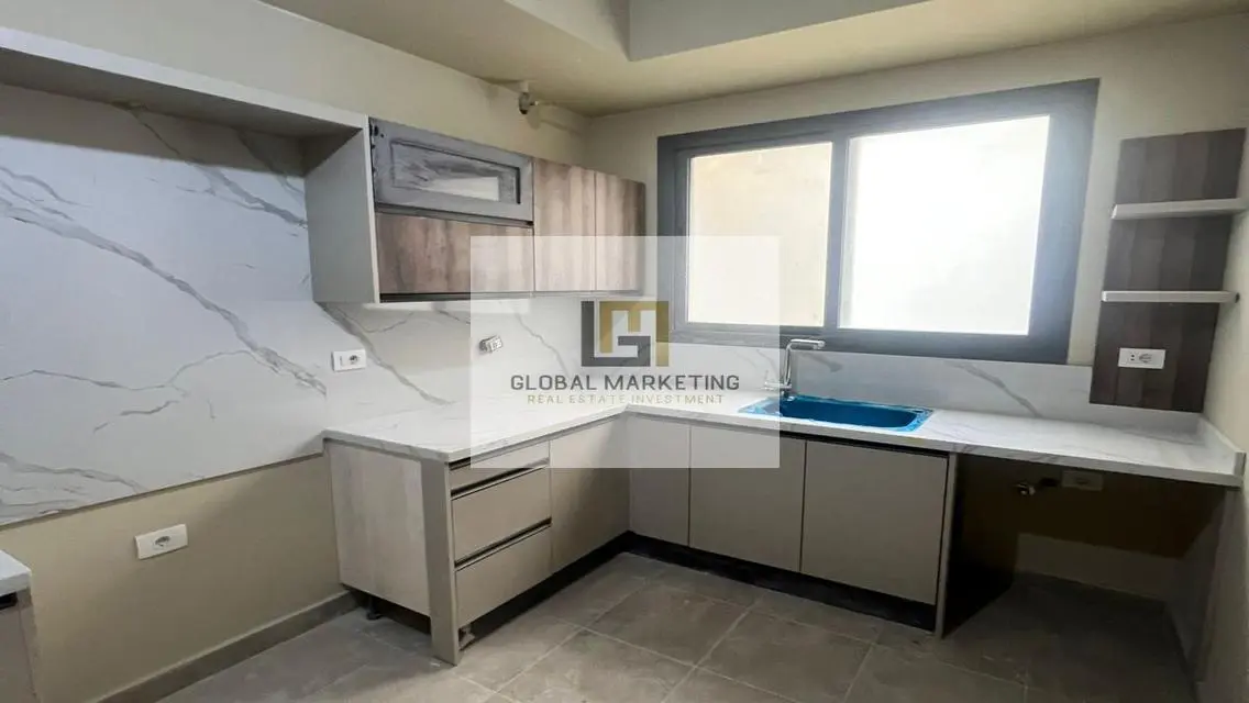 Semi-furnished penthouse for rent in Villette