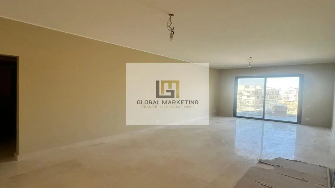 Semi-furnished penthouse for rent in Villette