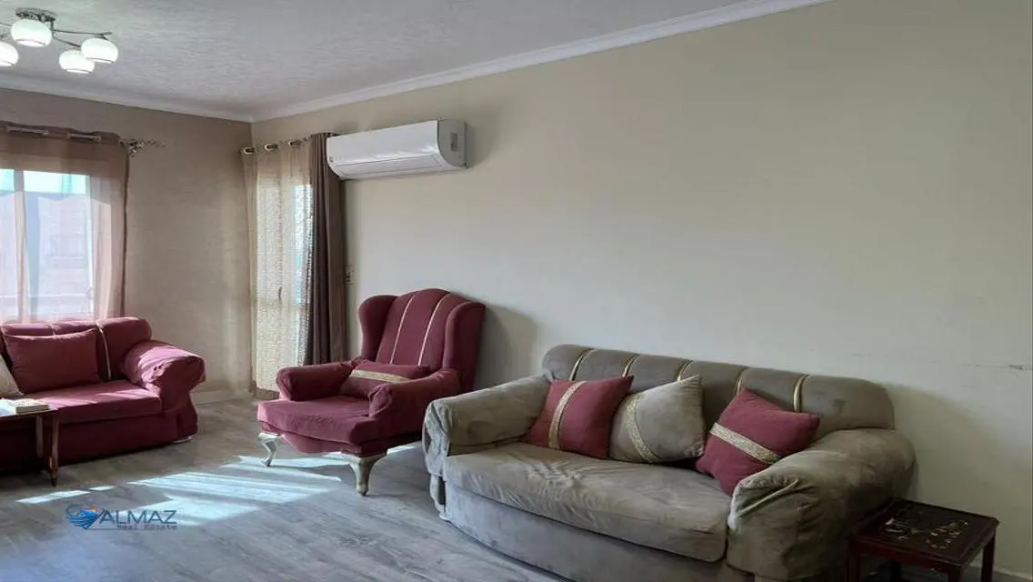 Furnished apartment for rent in Al Rehab Group 126