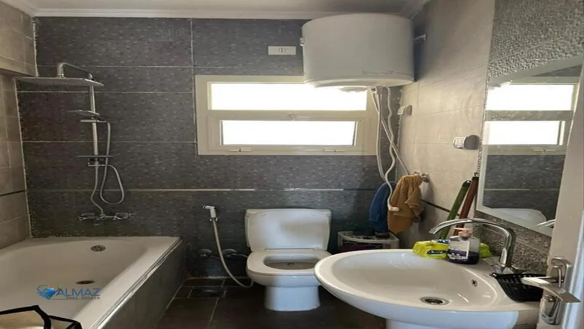 Furnished apartment for rent in Al Rehab Group 126