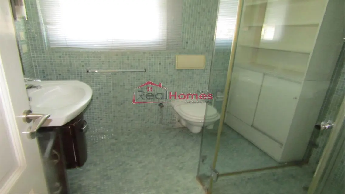 Bright apartment garden view in zamalek