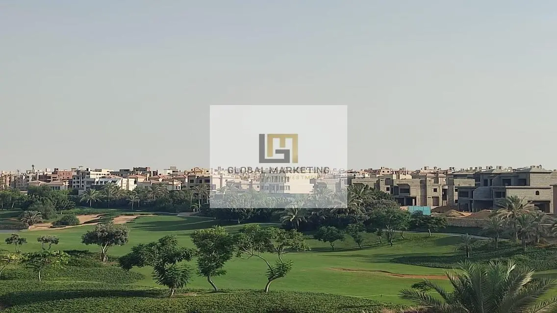 فيلا للبيع  Prime View Golf بدون تشطيب ب K.Heights