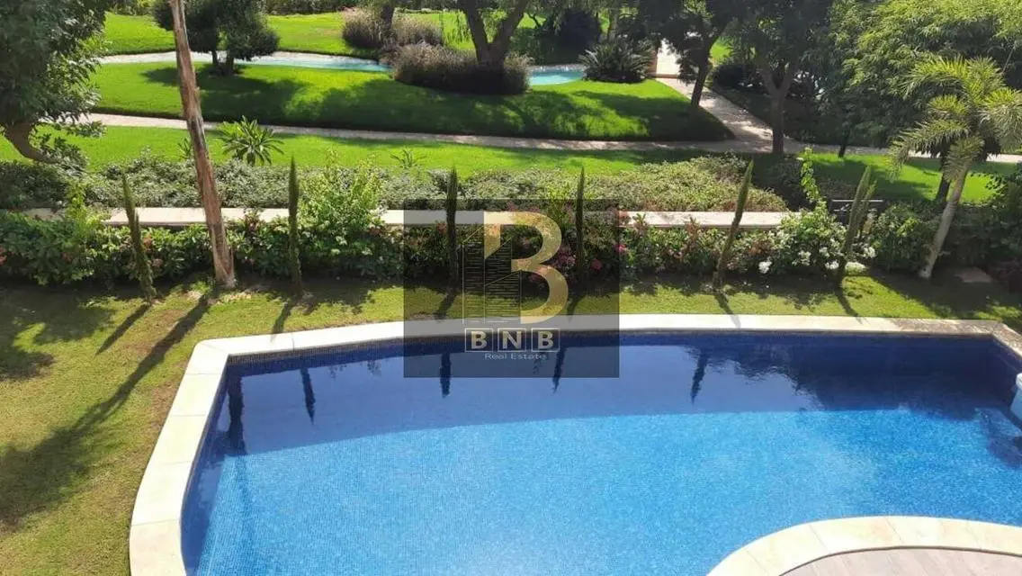 Stunning 3-Bedroom Apartment with Private Pool and Garden