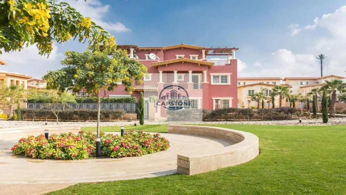 For Sale villa in new Cairo  5% over 10 Years