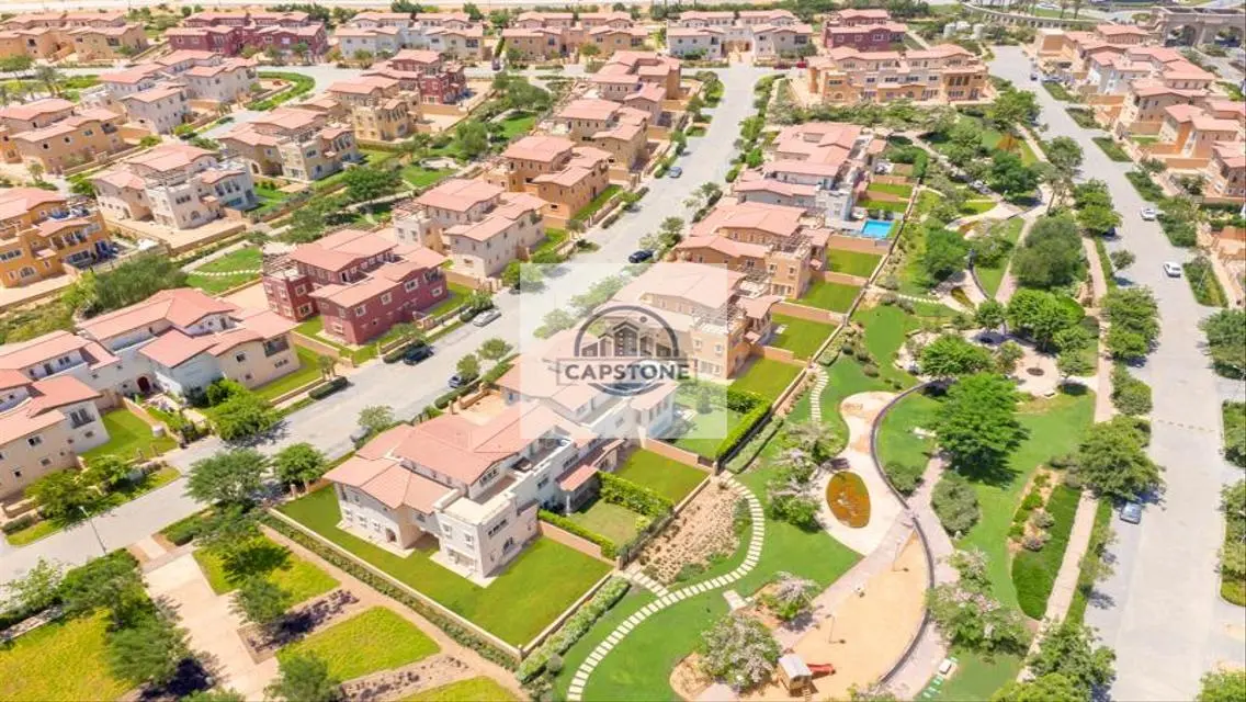 For Sale villa in new Cairo  5% over 10 Years