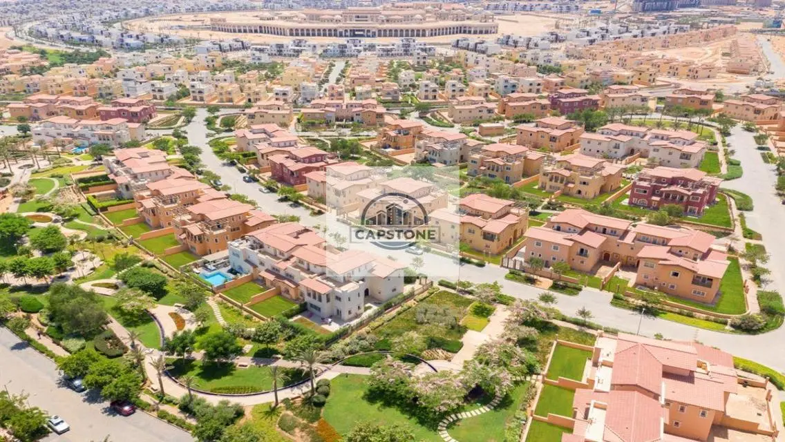For Sale villa in new Cairo  5% over 10 Years