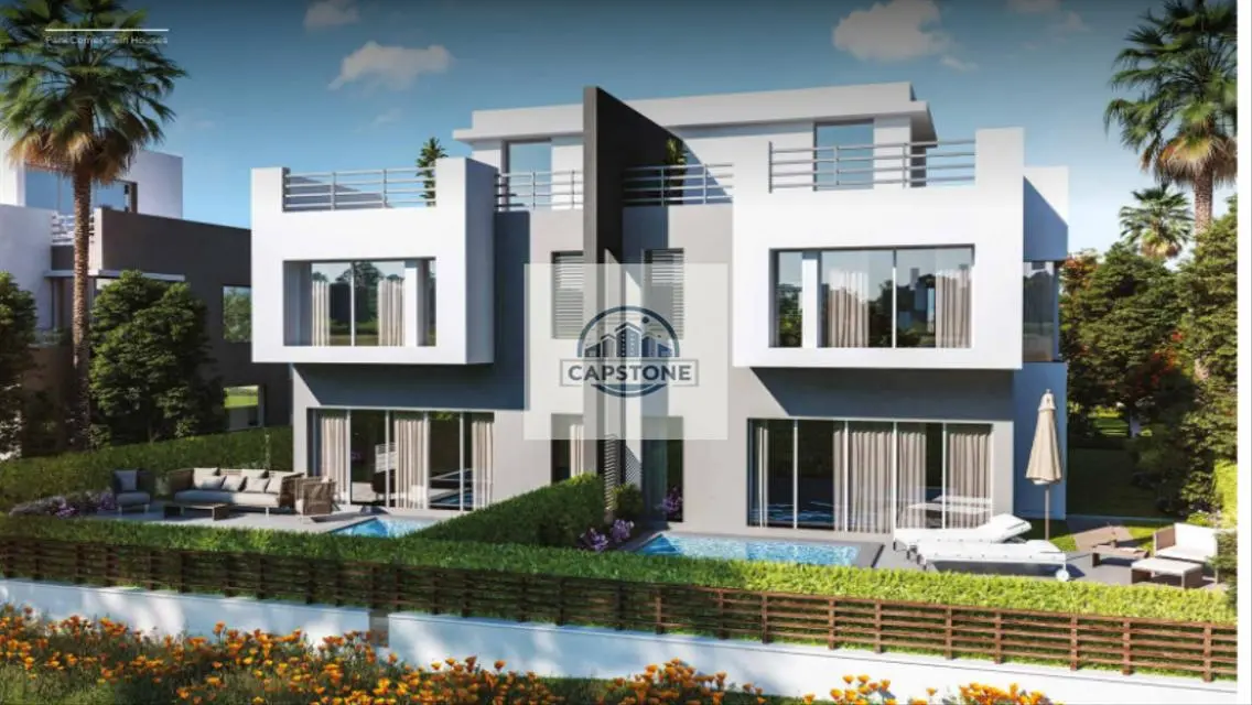 For Sale villa in new Cairo  5% over 10 Years