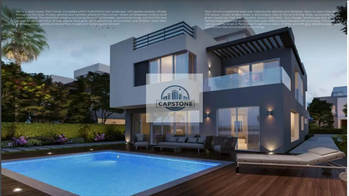 For Sale villa in new Cairo  5% over 10 Years