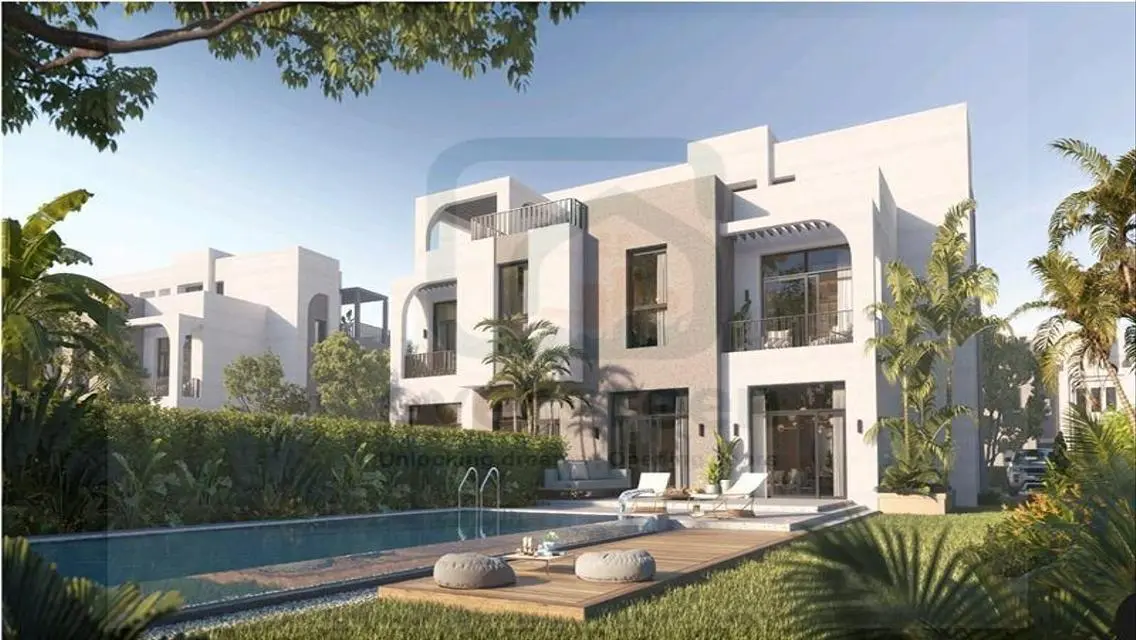 تاون هاوس بموقع مميز فى او ويست اكتوبر بمقدم 5%