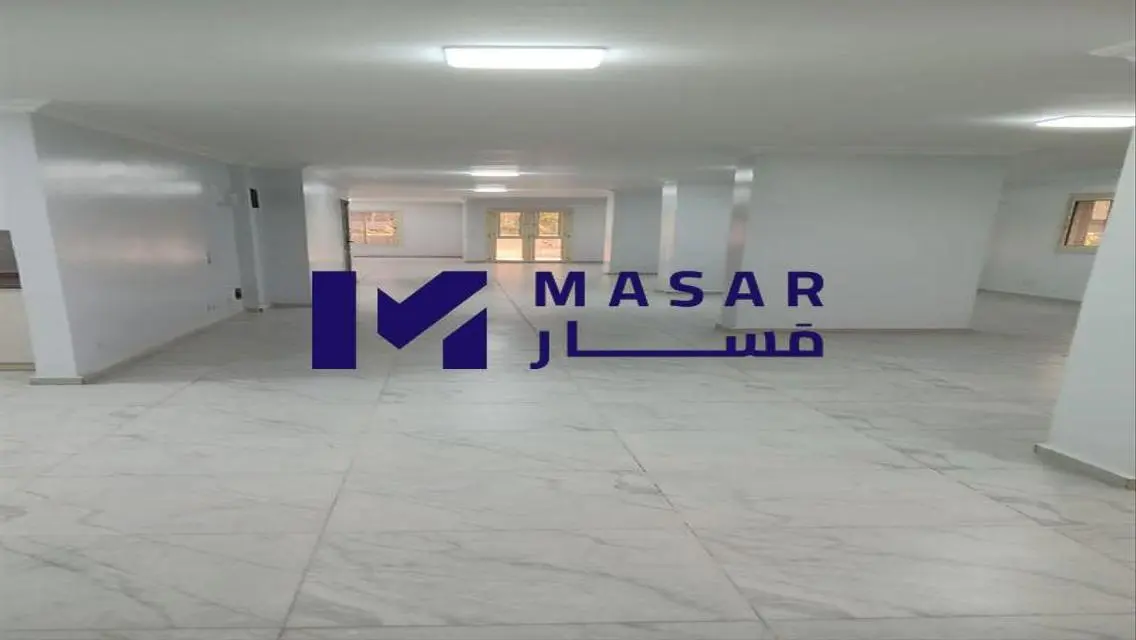 Administrative units for rent in Al-Horreya Street