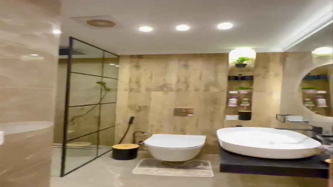 شقه للبيع بشارع سوريا الرءيسي في المهندسين بالفرش