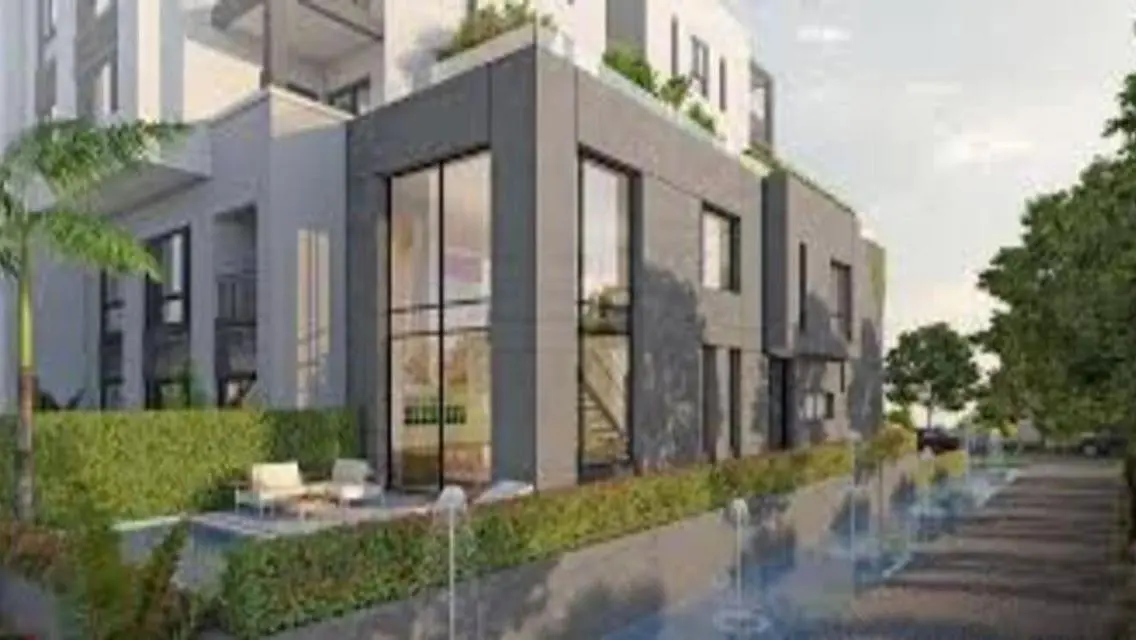 A fully finished apartment for sale in Trio Garden