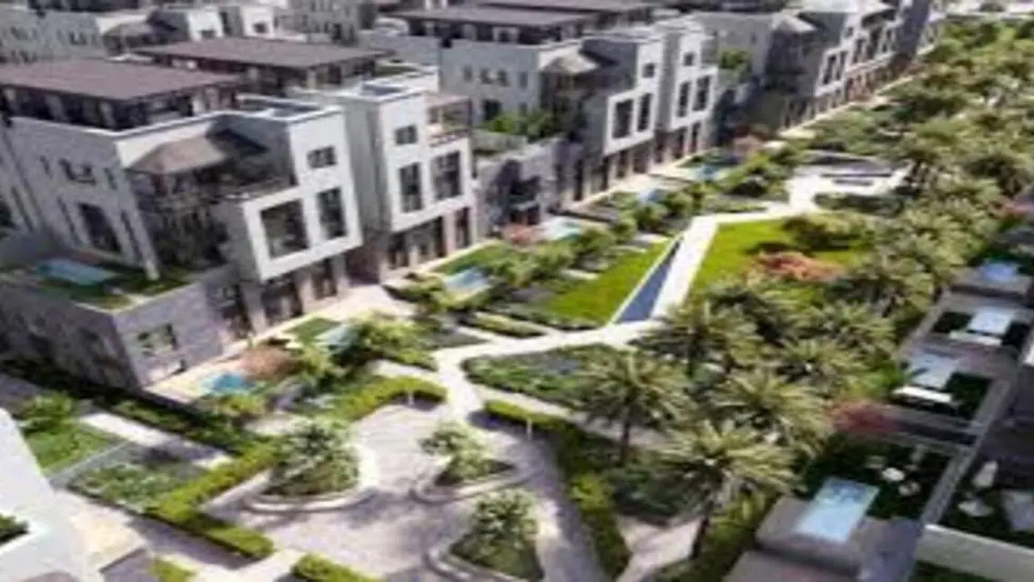 A fully finished apartment for sale in Trio Garden