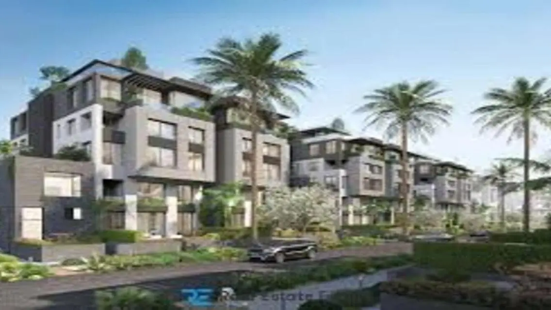 A fully finished apartment for sale in Trio Garden