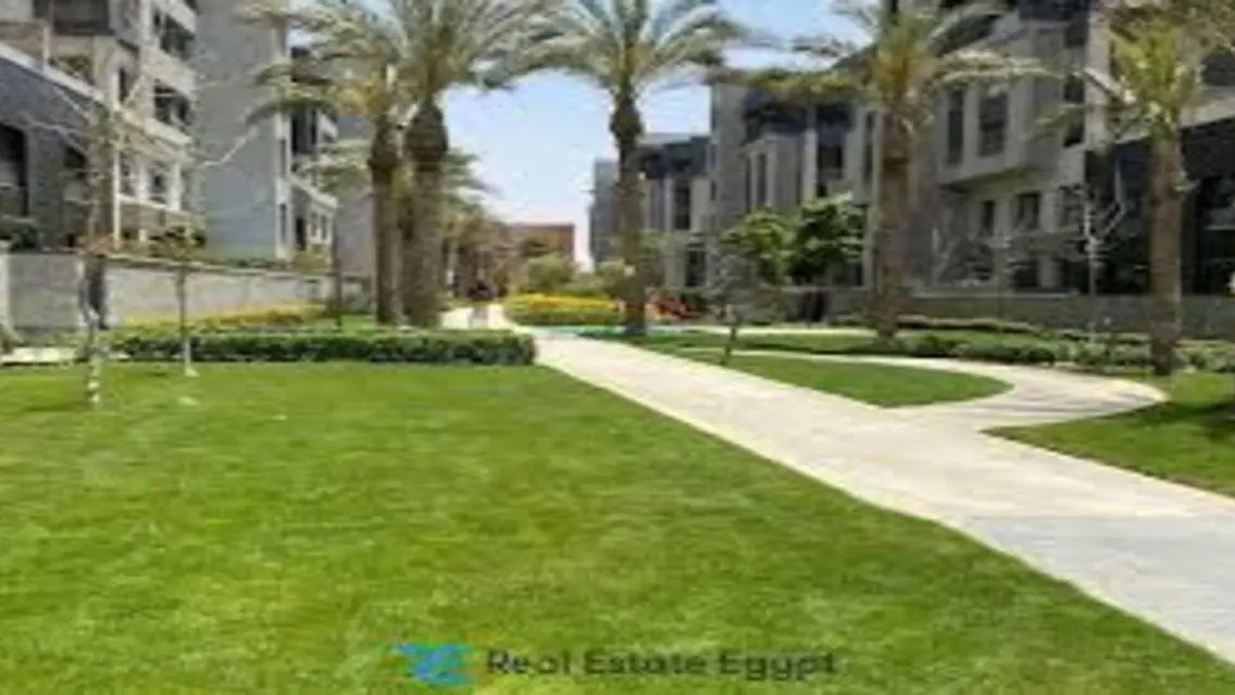 A fully finished apartment for sale in Trio Garden