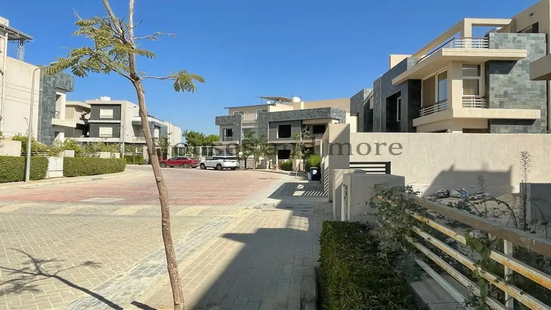 Twin house for sale in Karma 4 El Sheikh Zayed