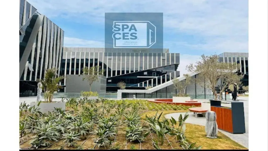 Fully finished office for rent 300m in EDNC