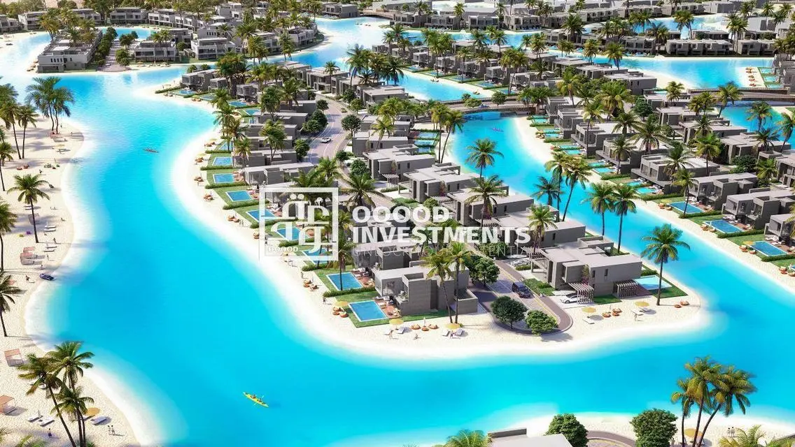 ريسيل - شالية أرضى + حديقة خاصة - استلام 2026