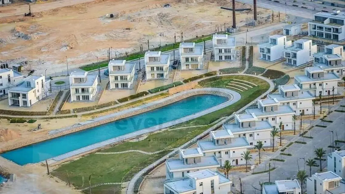 شاليه متشطب استلام سنة بمقدم 5% في العلمين الجديدة