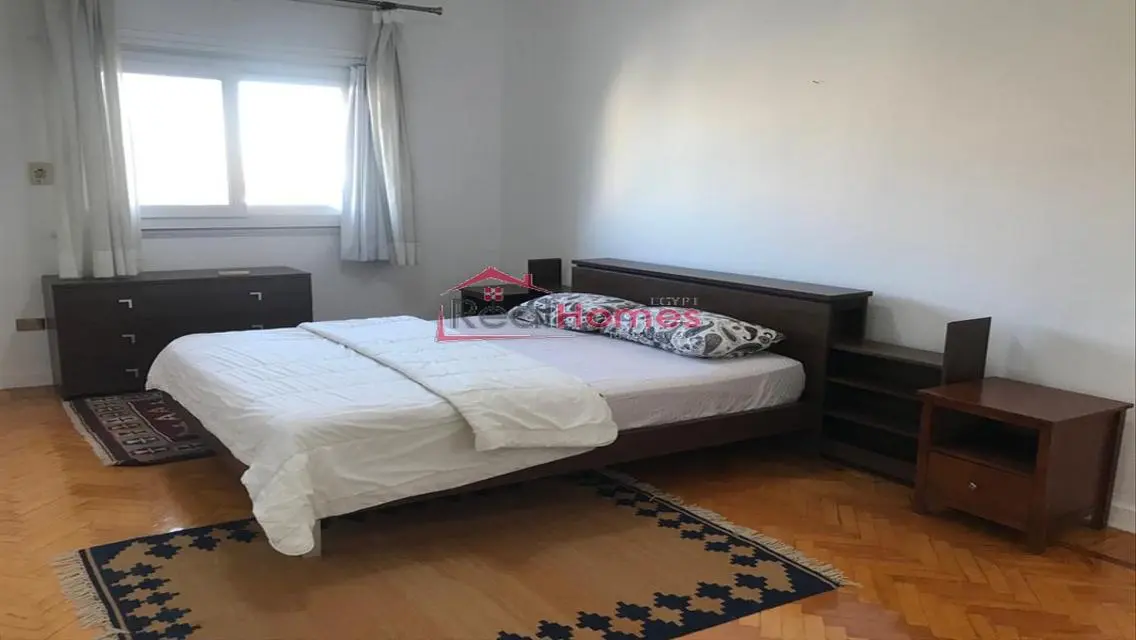 Fully furnished duplex with terrace for rent
